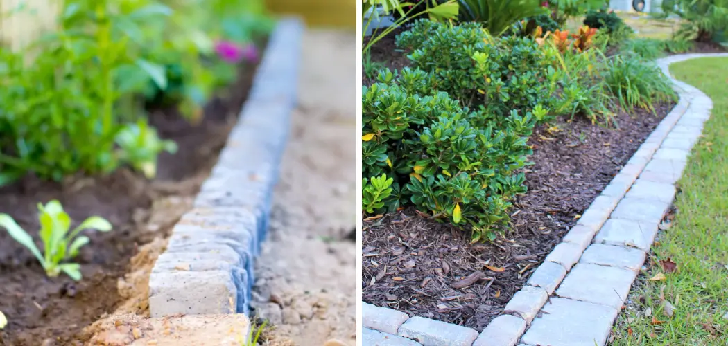 How to Build a Stacked Stone Garden Border