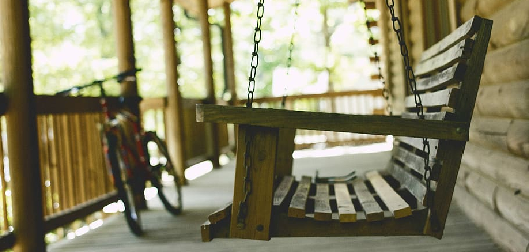 How to Build a Swing Bed for Porch