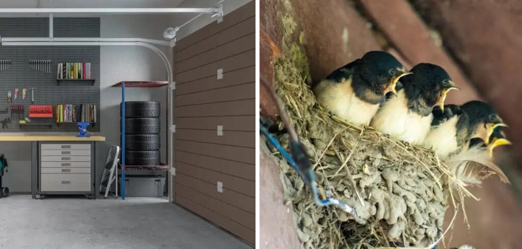 How to Keep Birds Out of Your Garage