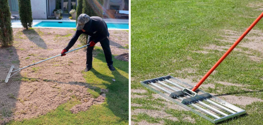 How to Level a Yard With Sand
