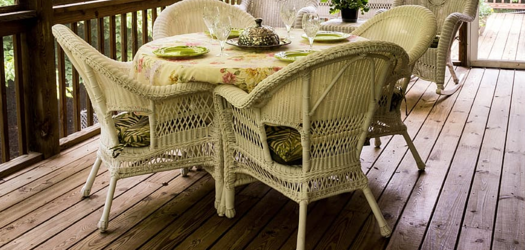 How to Weatherproof Screen Porch