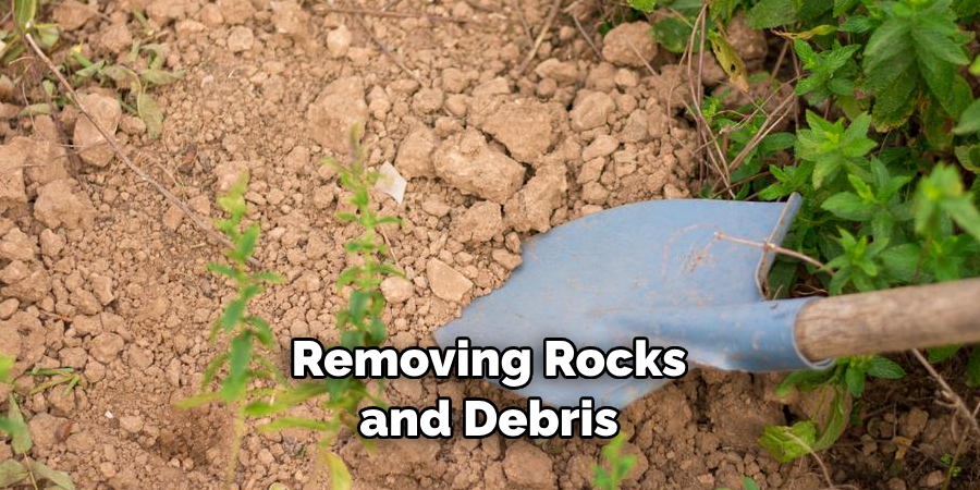 Removing Rocks and Debris