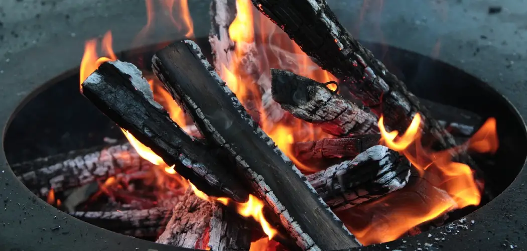 How to Burn Wood in a Fire Pit
