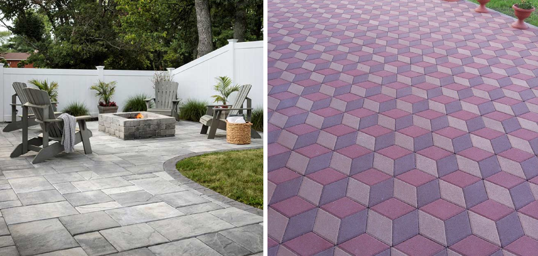 How to Change Color on Pavers