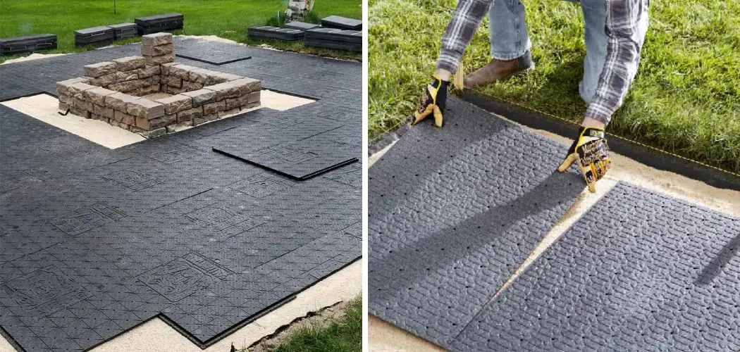 How to Install Paver Base Panels