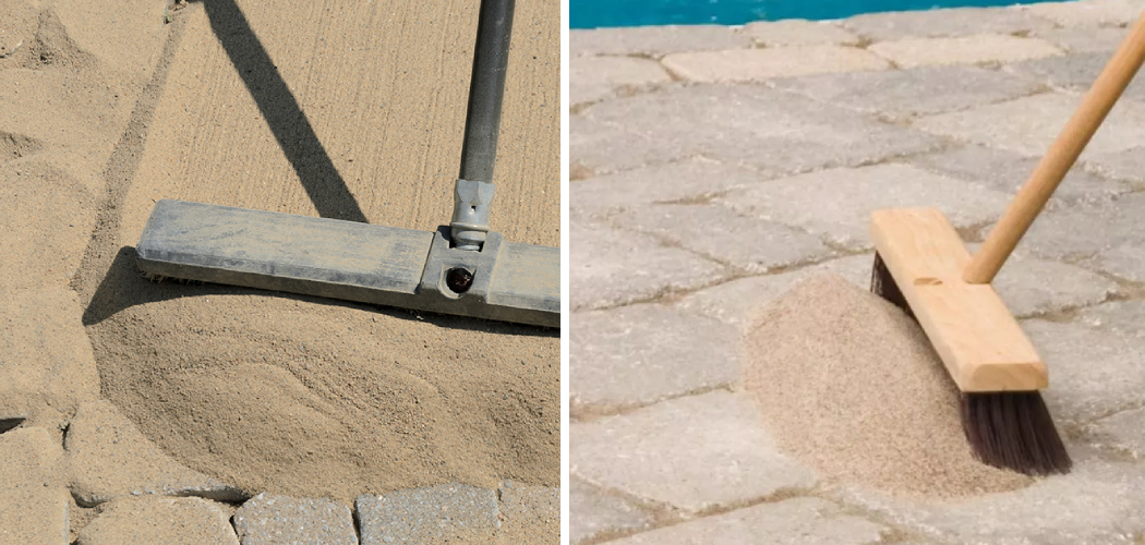 How to Install Polymeric Sand
