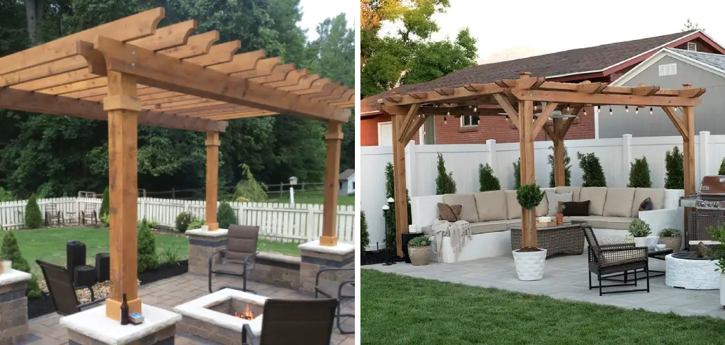 How to Install a Pergola on Pavers