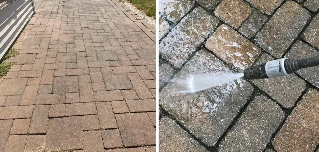 How to Pressure Wash Pavers
