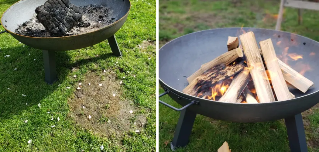 How to Protect Grass From Fire Pit