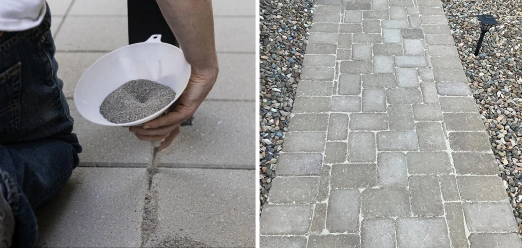 How to Replace Polymeric Sand Between Pavers