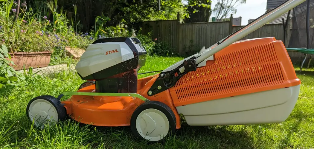 How to Use Electric Lawn Mower