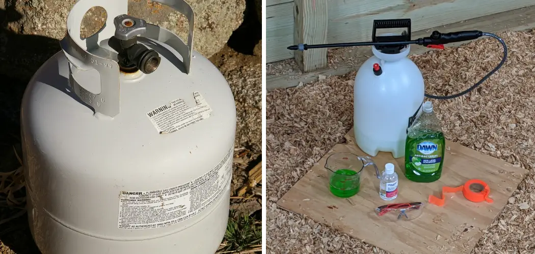 How to Know if Propane Is Leaking