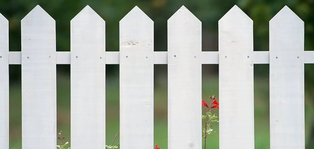 How to Brace a Fence Against Wind