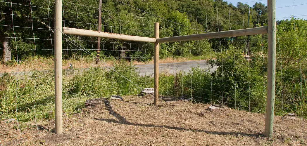 How to Brace a Fence Corner Post