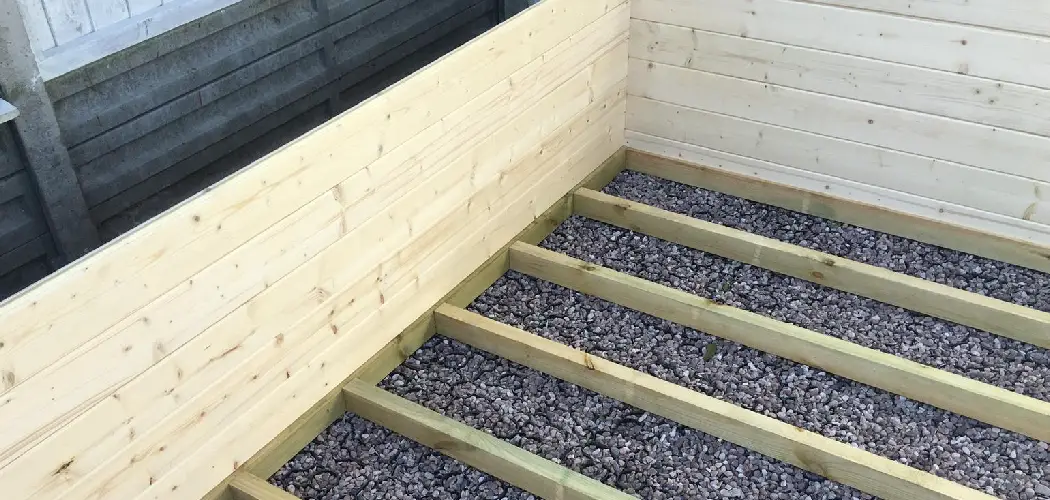 How to Build a Gravel Pad for Shed