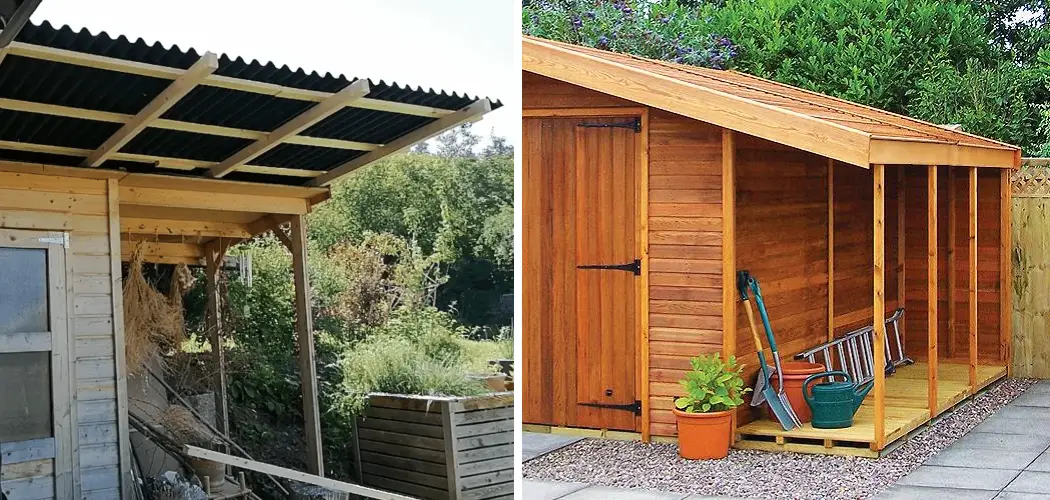 How to Extend a Shed