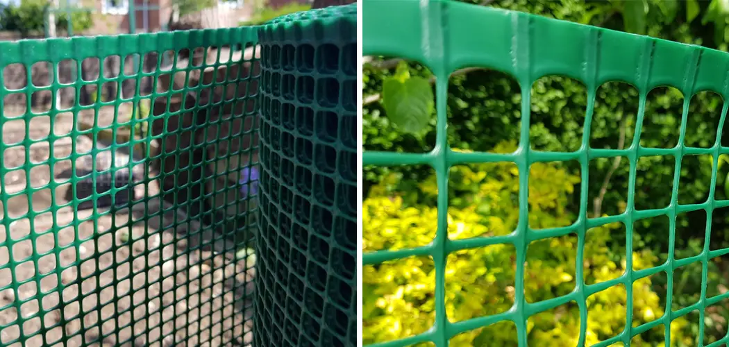 How to Install Plastic Mesh Fencing