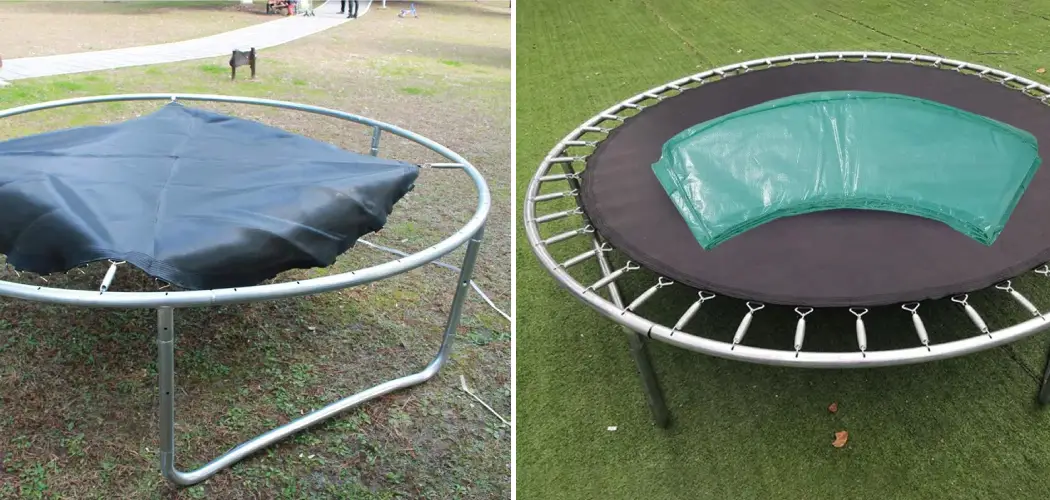 How to Install Trampoline Mat