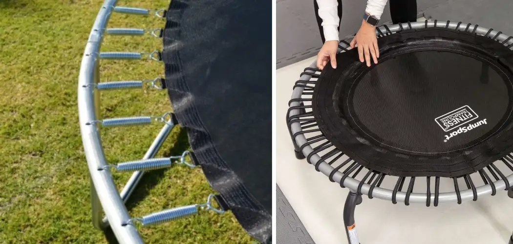 How to Measure a Trampoline Size