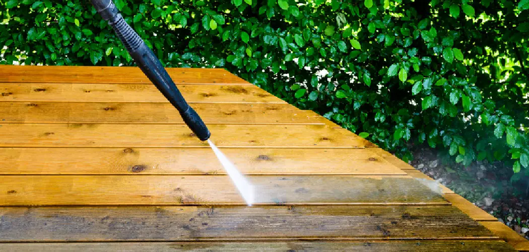 How to Power Wash Fence