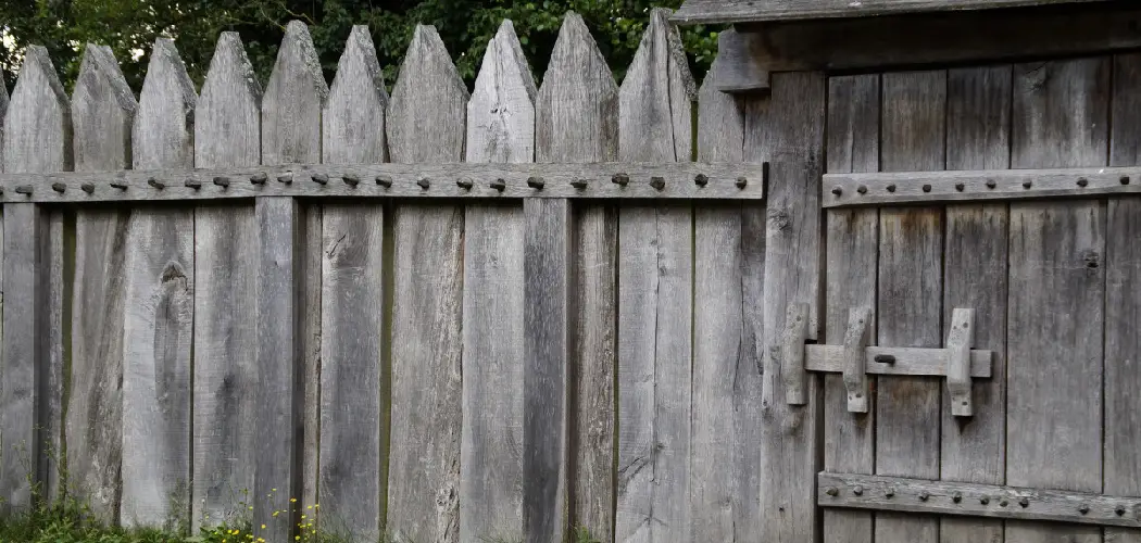 How to Protect Wood Fence from Weather