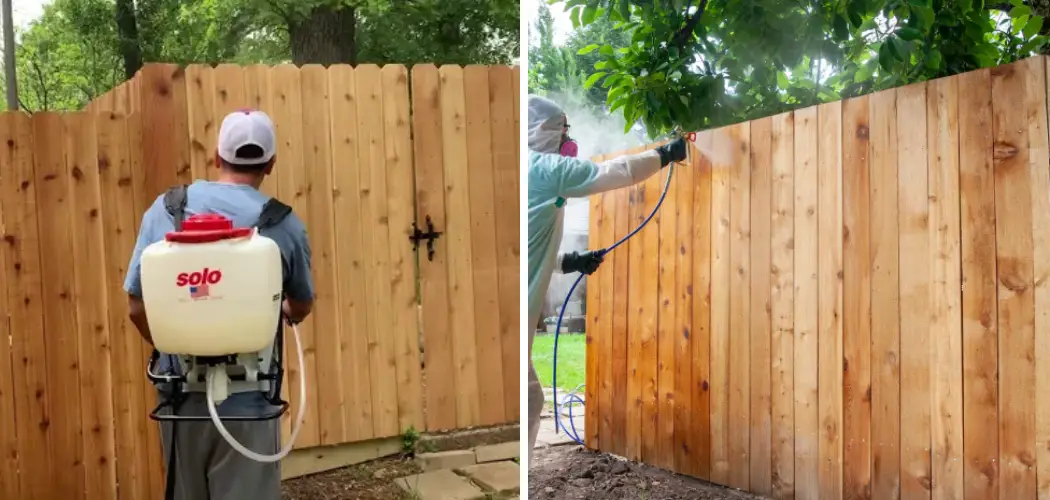 How to Seal Your Wood Fence