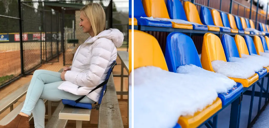 How to Stay Warm in the Bleachers
