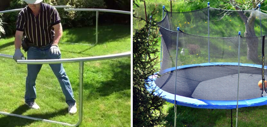 How to Take a Trampoline Apart