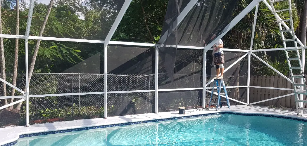 How to Clean Pool Screens