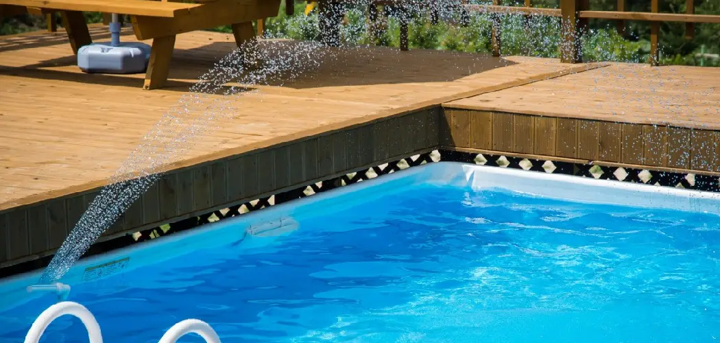 How to Cool Swimming Pool Water