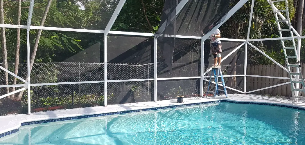 How to Clean a Pool Cage