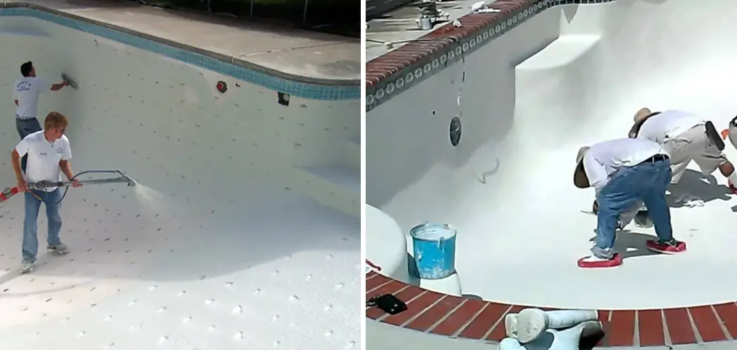 How to Replaster a Pool