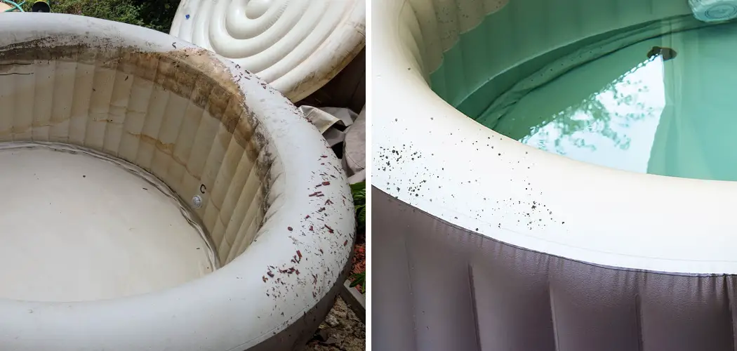 How to Clean Mold from Inflatable Hot Tub