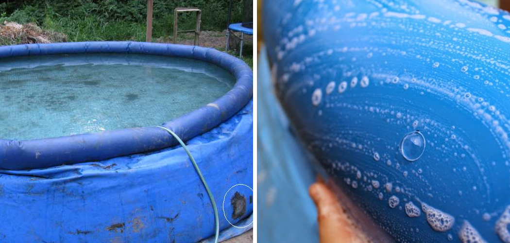 How to Find Holes in Intex Pool