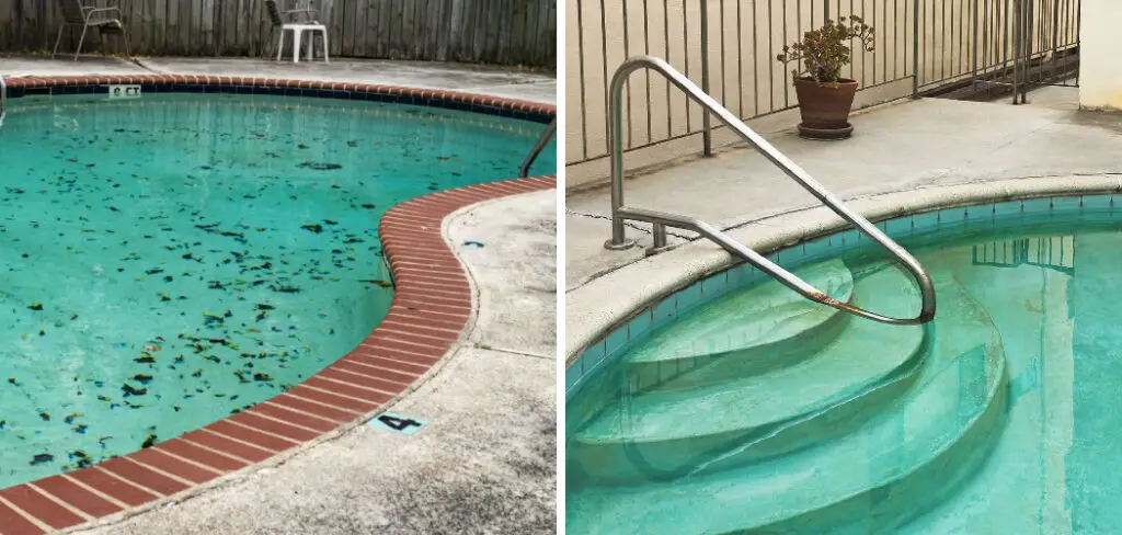 How to Get Algae Stains Out of Pool