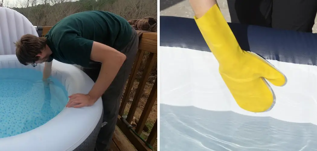 How to Maintain Inflatable Hot Tub