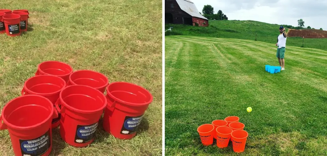 How to Play Yard Pong