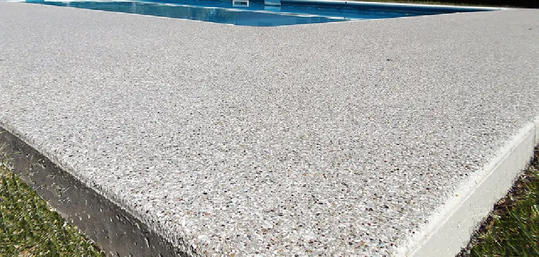 How to Resurface a Pool Deck