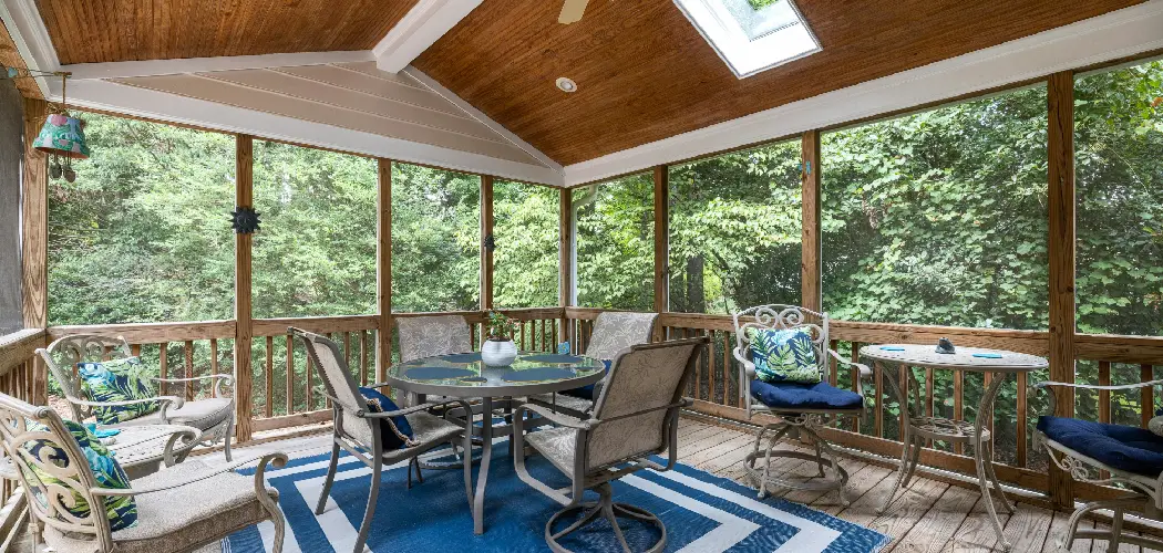 How to Turn a Deck Into a Screened in Porch