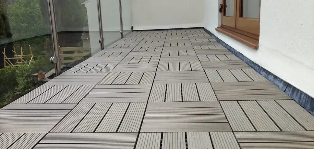 Trex Decking