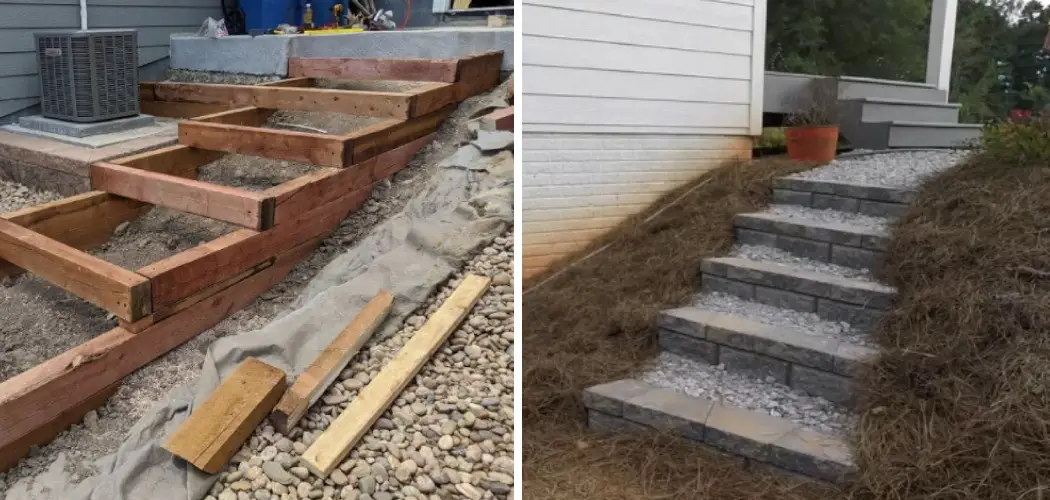 How to Build Landscape Stairs