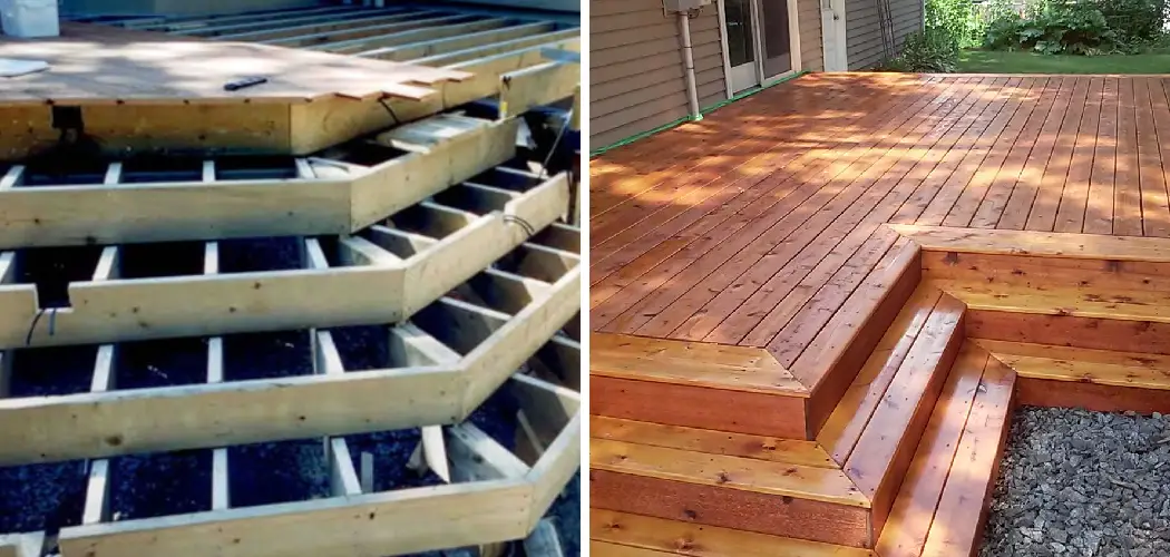 How to Build Wrap Around Deck Stairs