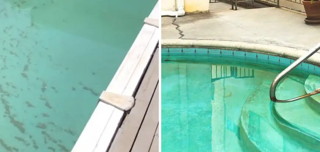 How to Get Fine Sand Out of Pool