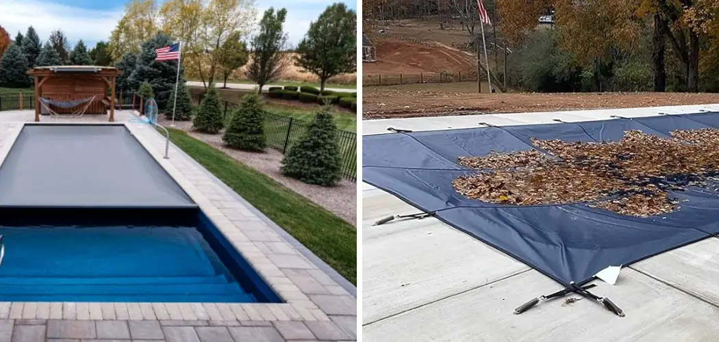 How to Get Leaves Off Pool Cover