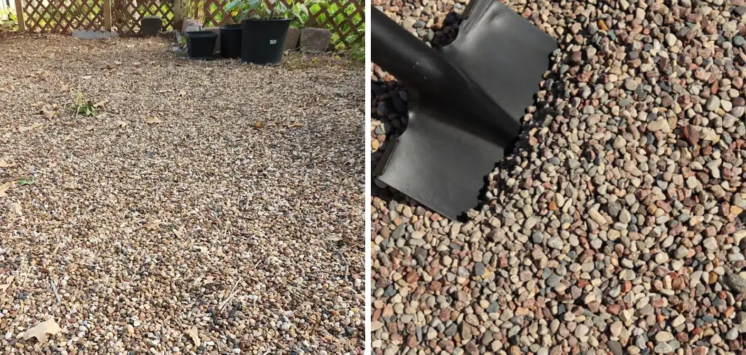 How to Make Pea Gravel Solid