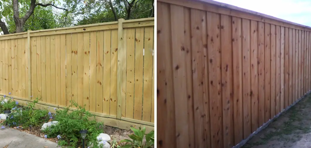 How to Build a Cap and Trim Fence