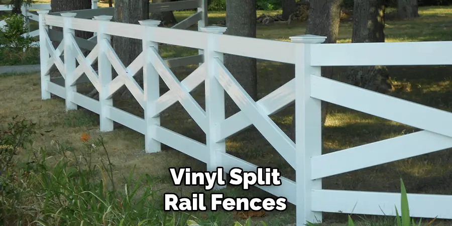 Vinyl Split Rail Fences