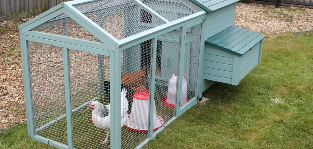 How to Add on to Chicken Coop