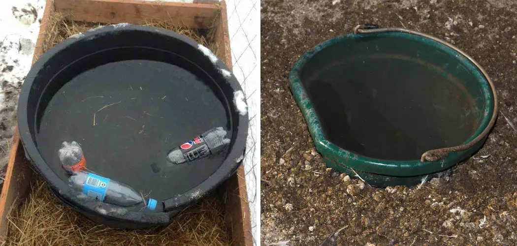 How to Keep Barn Water from Freezing