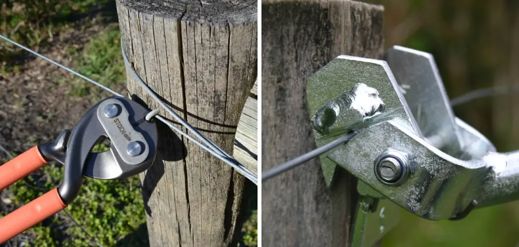 How to Remove Fence Staples